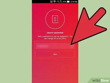 Obtenez Instagram sur votre téléphone Android Étape 13