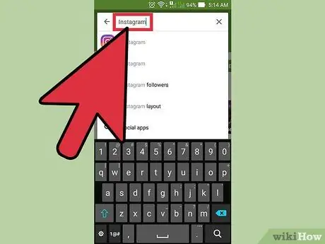 Ottieni Instagram sul tuo telefono Android Passaggio 4