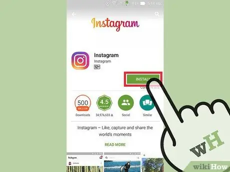 በ Android ስልክዎ ላይ Instagram ን ያግኙ ደረጃ 5