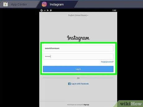 قم بإجراء محادثات الفيديو على Instagram على جهاز الكمبيوتر أو جهاز Mac ، الخطوة 12