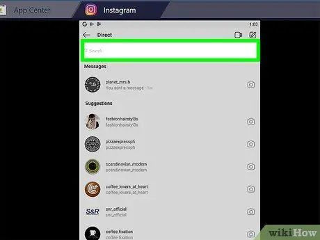 Veiciet video tērzēšanu Instagram datorā vai Mac 14. darbība