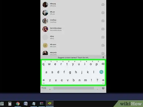 Hacer videochats en Instagram en PC o Mac Paso 15