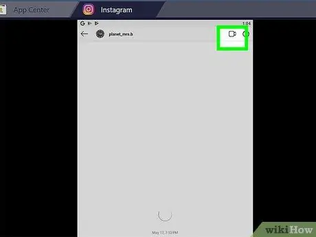 Hacer videochats en Instagram en PC o Mac Paso 16