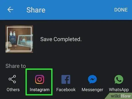 Instagram Step 19. पर बड़ी तस्वीरें पोस्ट करें