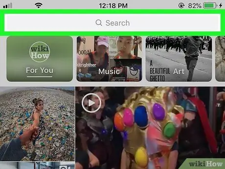 ค้นหา Instagram ขั้นตอนที่ 3