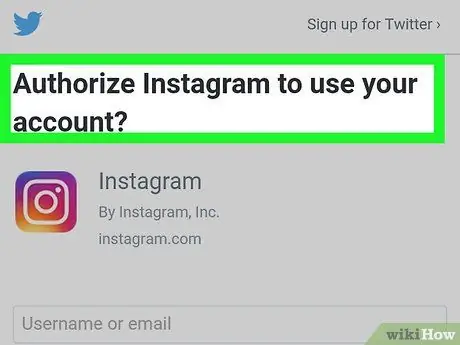 Mag-verify sa Instagram Hakbang 3