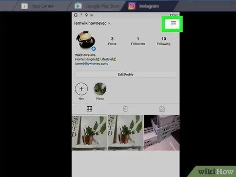 Viz archivované příspěvky na Instagramu na PC nebo Mac, krok 14