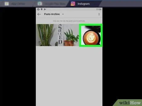 Tazama Machapisho yaliyohifadhiwa kwenye Instagram kwenye PC au Mac Hatua ya 17