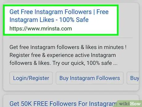 Pata Maarufu kwenye Instagram Hatua ya 4