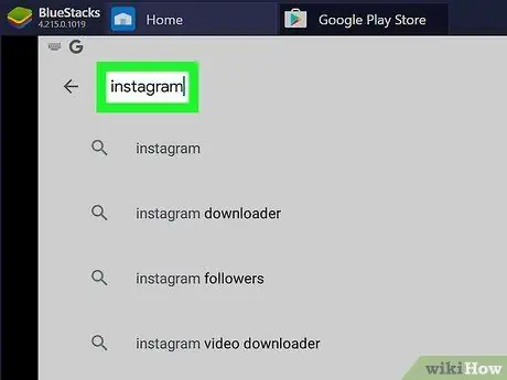 Достъп до Instagram на компютър Стъпка 18