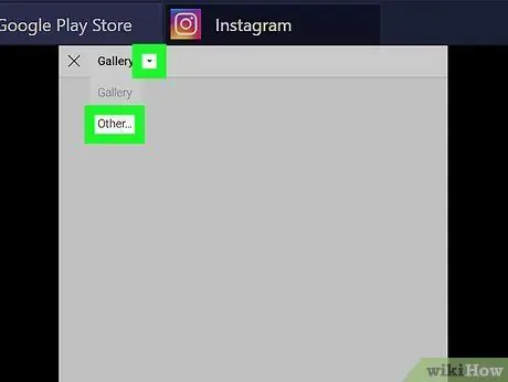 Přístup k Instagramu na PC Krok 23