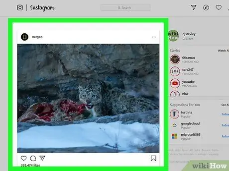 Accédez à Instagram sur un PC Étape 3