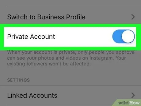 ทำให้รูปภาพ Instagram ของคุณเป็นส่วนตัว ขั้นตอนที่ 4