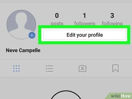 Napišite Instagram Bio Step 3