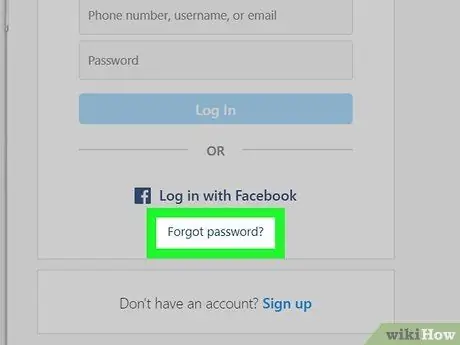 Reimposta la password di Instagram Passaggio 18