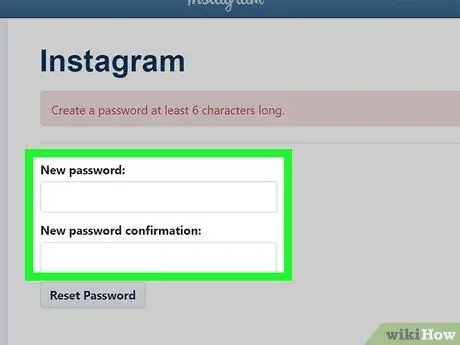 أعد تعيين كلمة مرور Instagram الخاصة بك - الخطوة 23