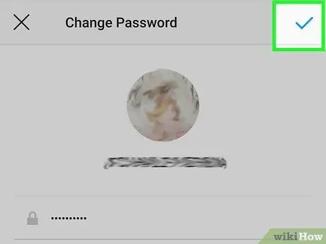 أعد تعيين كلمة مرور Instagram الخاصة بك - الخطوة 9