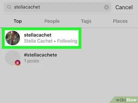 Ocultar publicaciones de Instagram de ciertos seguidores Paso 13