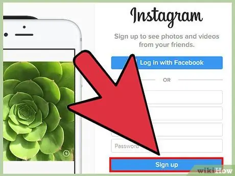 قم بإنشاء حساب Instagram الخطوة 13