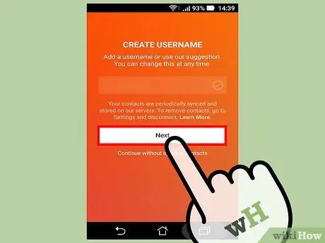 Crea un account Instagram Passaggio 9