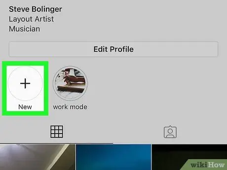 Lưu nội dung nổi bật trên Instagram Bước 3