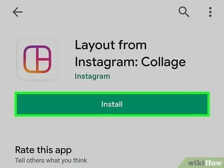 สร้างคอลลาจบน Instagram ขั้นตอนที่ 10