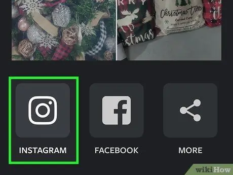 สร้างคอลลาจบน Instagram ขั้นตอนที่ 16