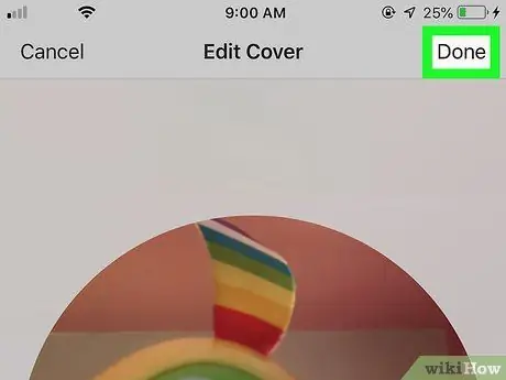 Edit a Posted Instagram Story on iPhone or iPad Step 14