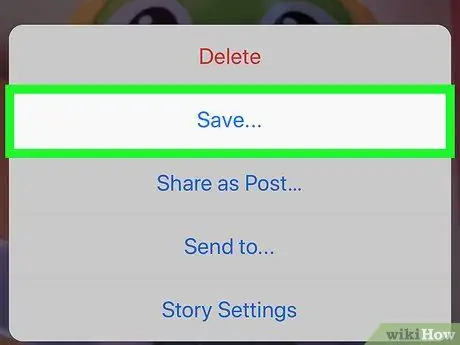 Edit a Posted Instagram Story on iPhone or iPad Step 5