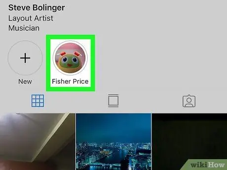 Uredite objavljeno Instagram zgodbo na iPhoneu ali iPadu 8. korak