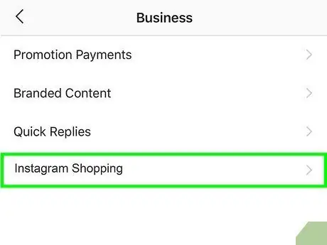 Instagram Step 13 के माध्यम से एक ऑनलाइन शॉप स्थापित करें