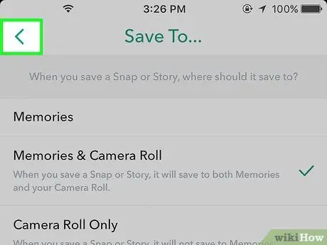 Uložte obrázky na Snapchat, krok 7