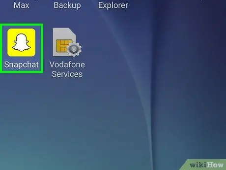 Buka semula Gambar Snapchat Langkah 1
