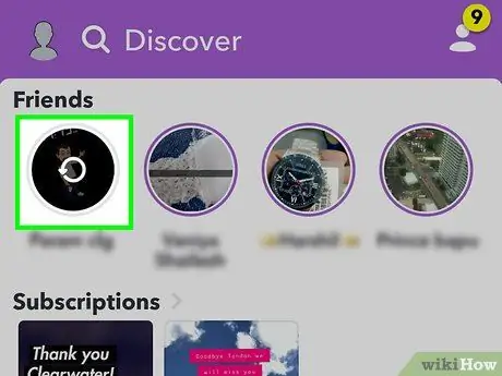 Fungua Picha za Snapchat Hatua ya 10