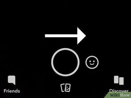 Fungua Picha za Snapchat Hatua ya 2