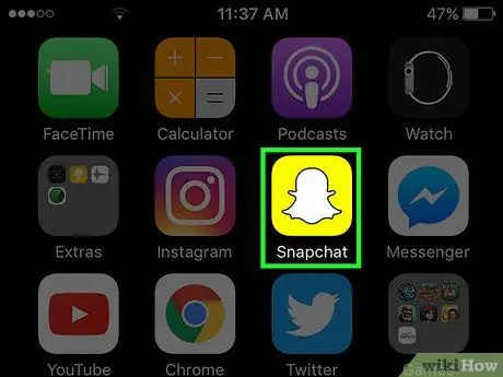 Snapchats opslaan in de filmrol Stap 11