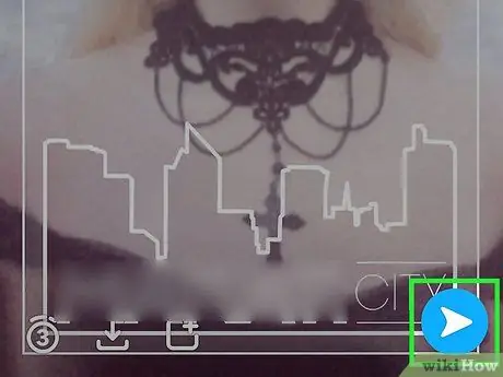 Upotrijebite filtre na Snapchatu, korak 13