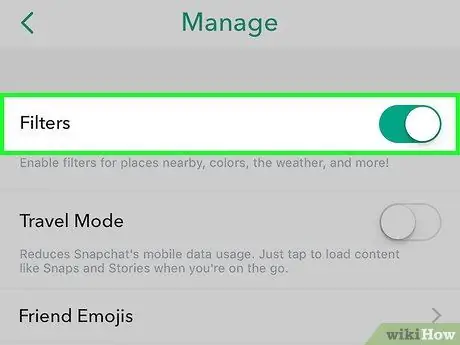 Χρήση φίλτρων στο Snapchat Βήμα 5