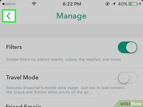 Përdorni Filtra në Snapchat Hapi 6