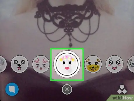 Snapchat 9 -р алхам дээр шүүлтүүр ашиглана уу