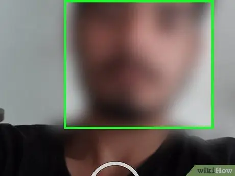 Scambio di volti su Snapchat Passaggio 2