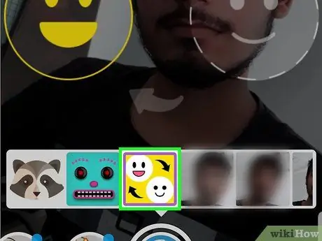 Tukar Muka pada Snapchat Langkah 4