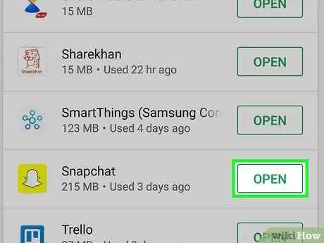 Tukar Muka pada Snapchat Langkah 8