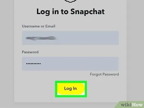 Удаление учетной записи Snapchat Шаг 11