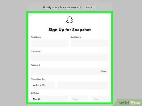 Futa Akaunti ya Snapchat Hatua ya 12