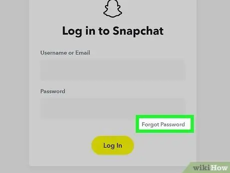 حذف حساب Snapchat مرحله 2