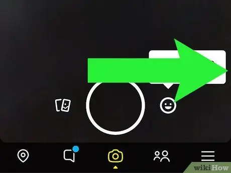 Tanggalin ang isang Snap sa Snapchat Hakbang 2