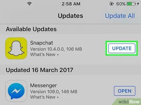 Snapchat Adım 11'de Video Gönder