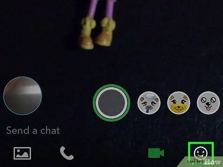 Envoyer des vidéos sur Snapchat Étape 17