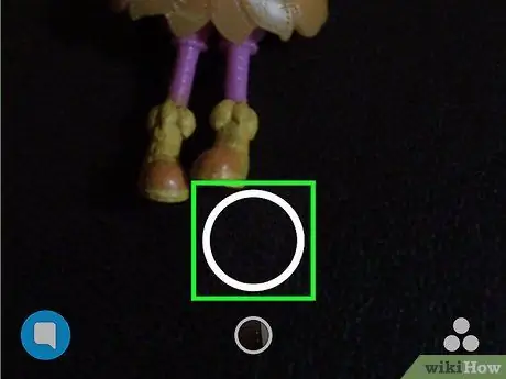 Stuur video's op Snapchat Stap 3